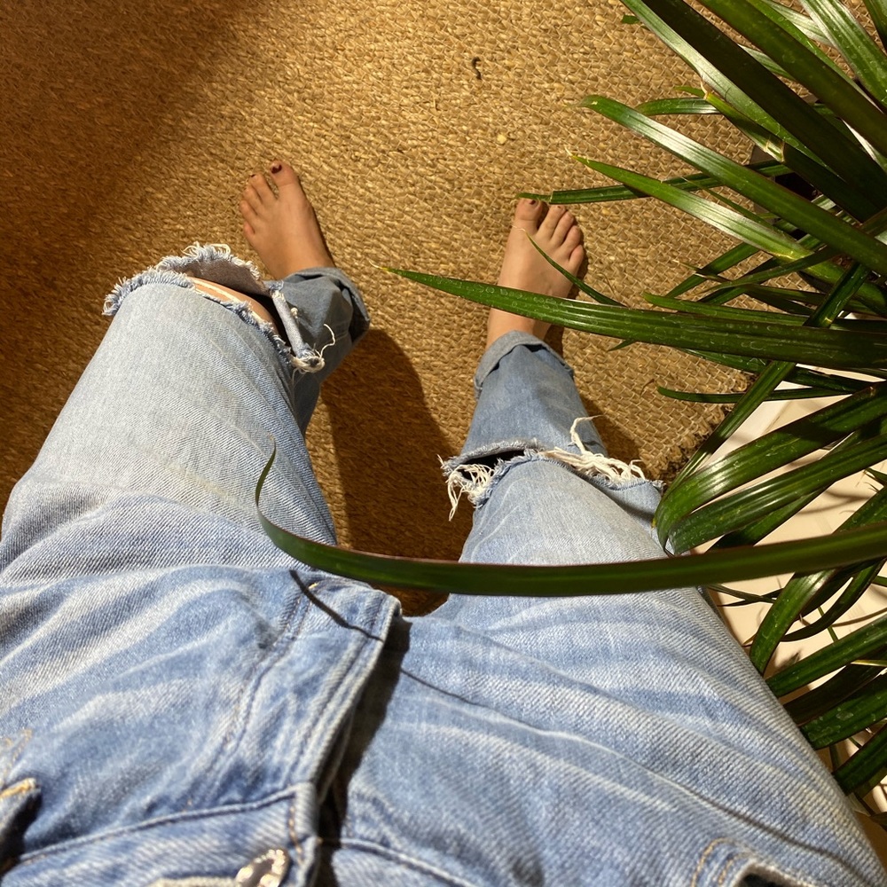 American Eagle Classic Boyfriend Jeans